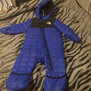 Boys snowsuit 6-12 months